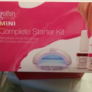 Mini gel complete starter kit , polish included